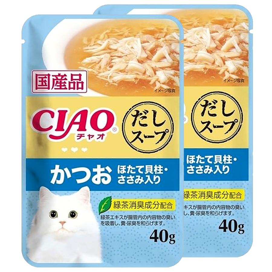 CIAO（いなばペットフード） いなば CIAO（チャオ）だしスープ