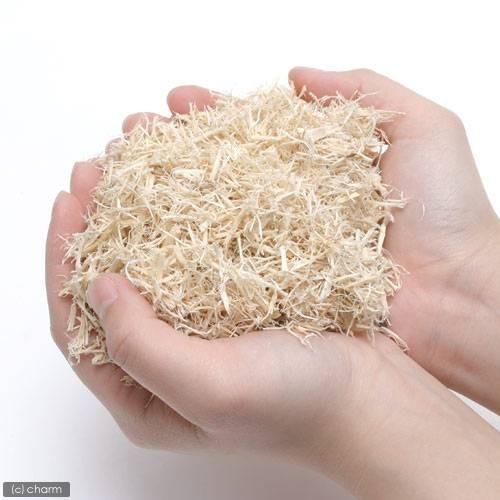 三晃商会 広葉樹マット 7L×3 うさぎ ハムスター 床材 ハリネズミ お