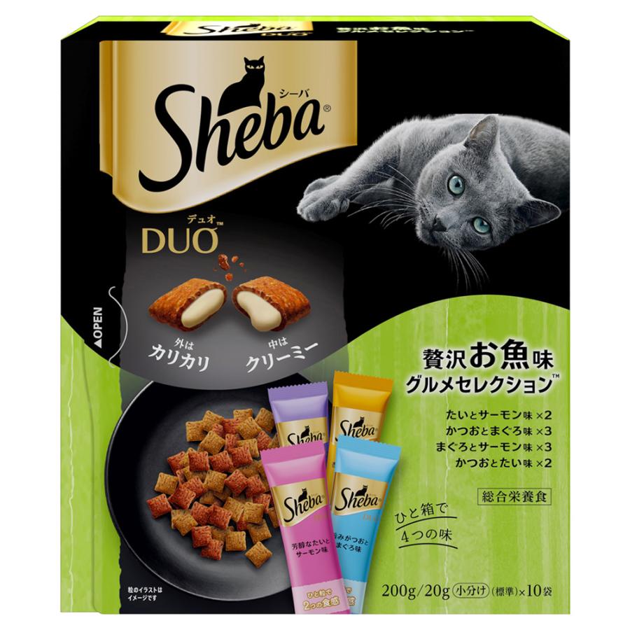 シーバ デュオ キャットフード シーバ デュオ 贅沢お魚味グルメ 