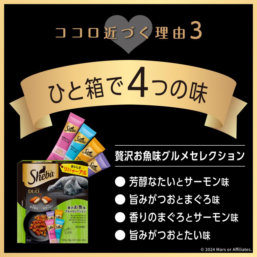 シーバ デュオ キャットフード シーバ デュオ 贅沢お魚味グルメ 