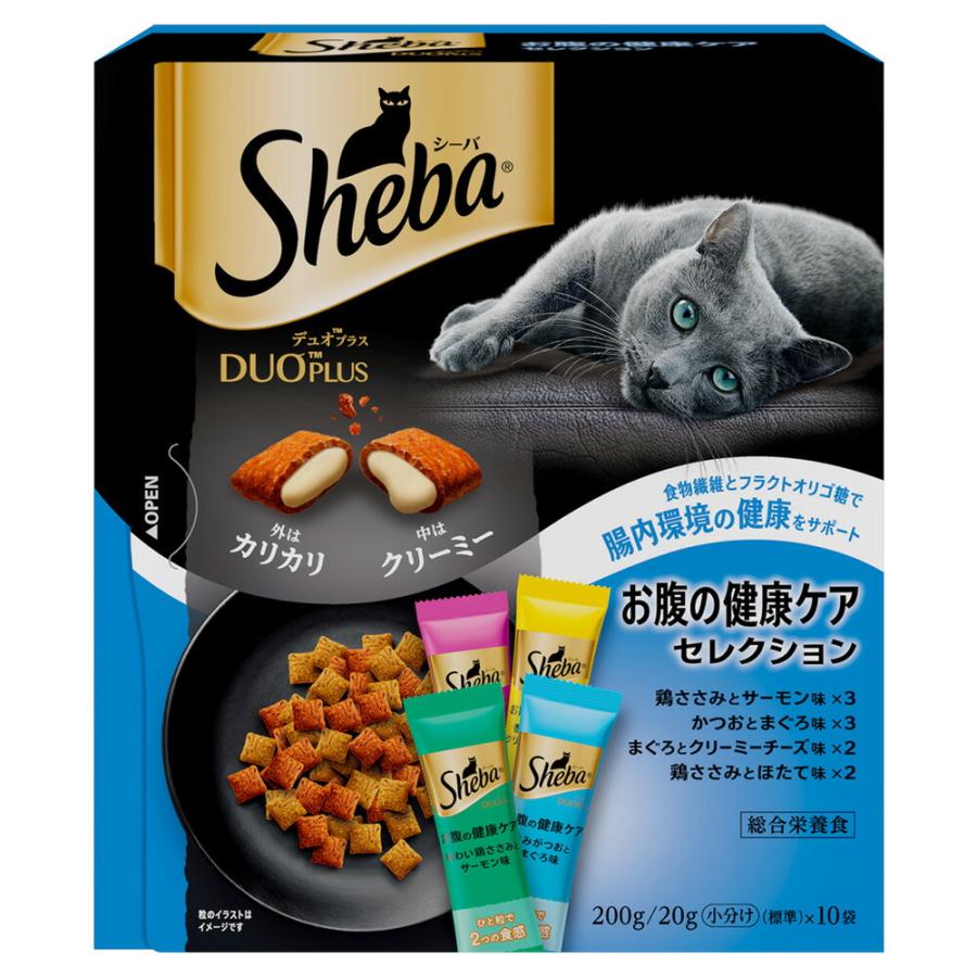 シーバ デュオプラス キャットフード シーバ デュオプラス お腹の健康