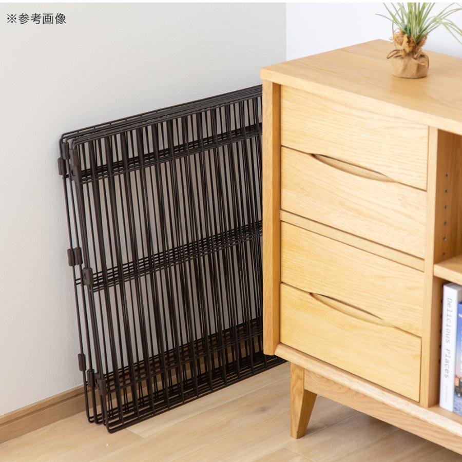 アイリスオーヤマ　ワイヤーサークル　マットブラウン　ＰＷＣ&minus;６２８　犬　ペット　サークル　フェンス