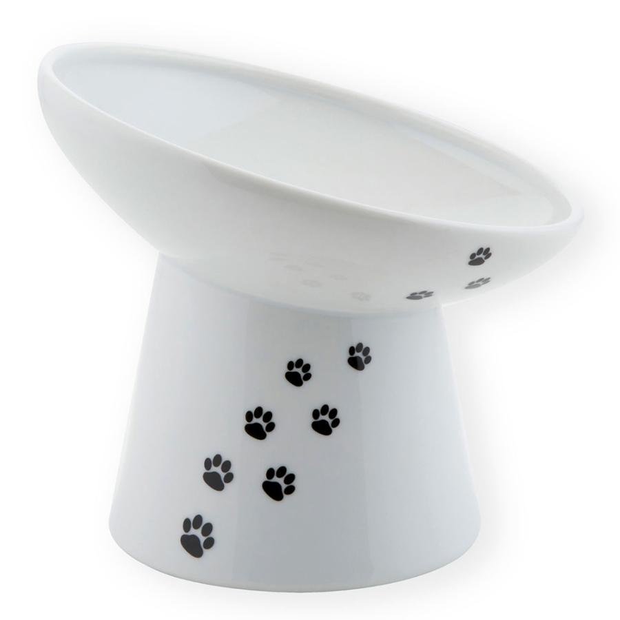 猫壱（necoichi） 犬用 食器 ハッピーダイニング 脚付フードボウル