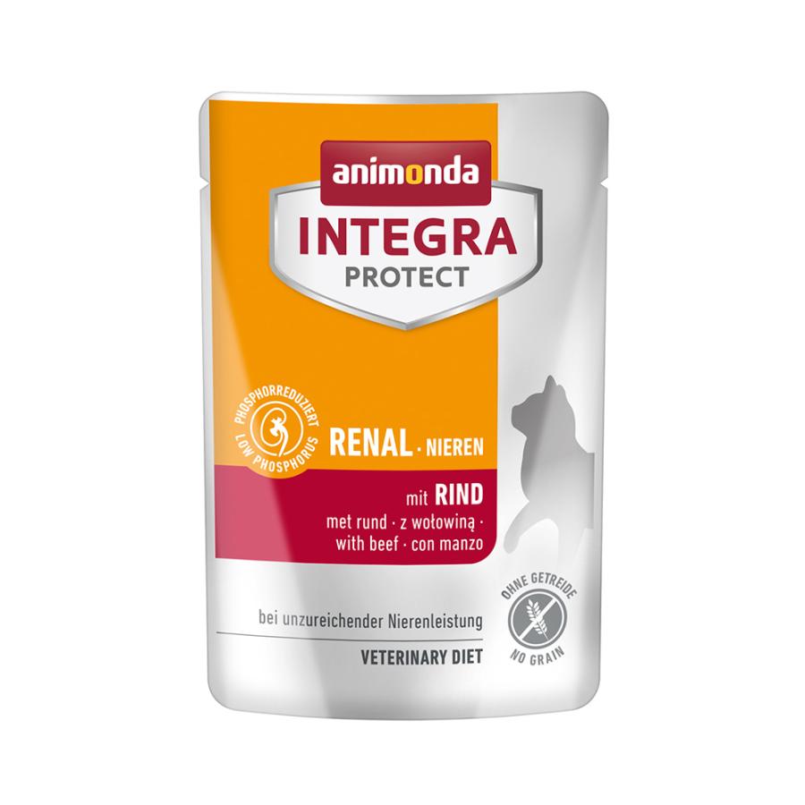 animonda INTEGRA PROTECT 腎臓サポート アニモンダ34個 アニモンダ 猫用療法食 インテグラプロテクト 腎臓ケア グレインフリー