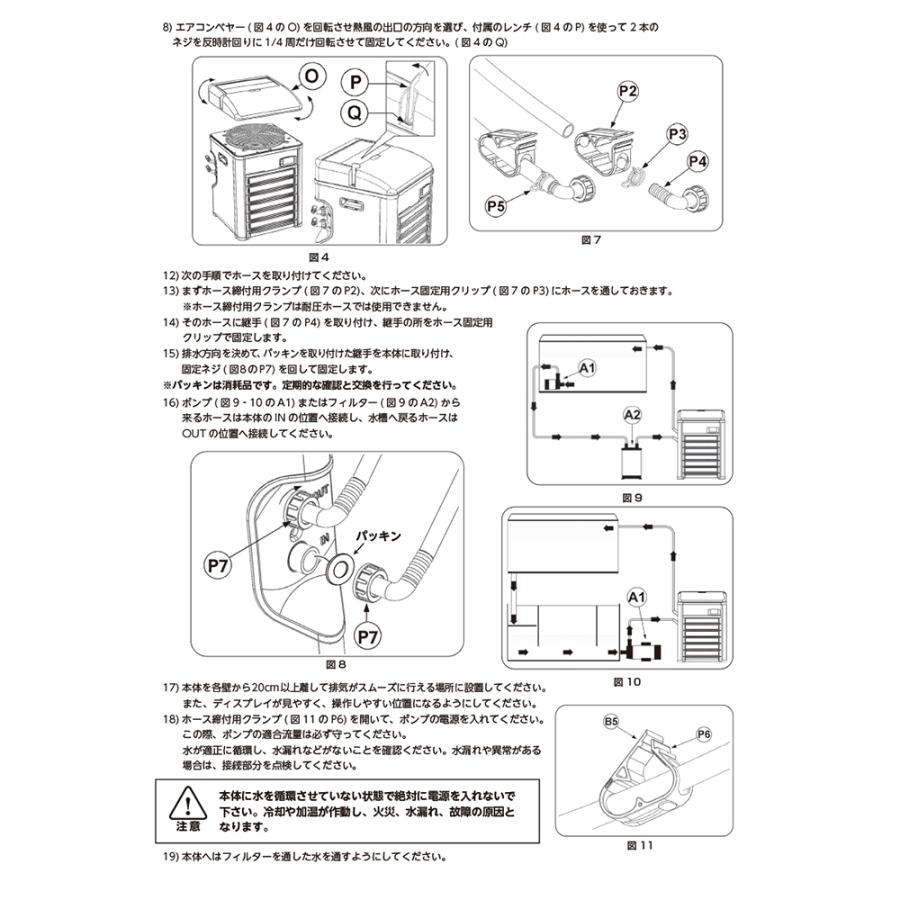 ゼンスイ ZTK2000 対応水量2000L ヒーター付き 水槽