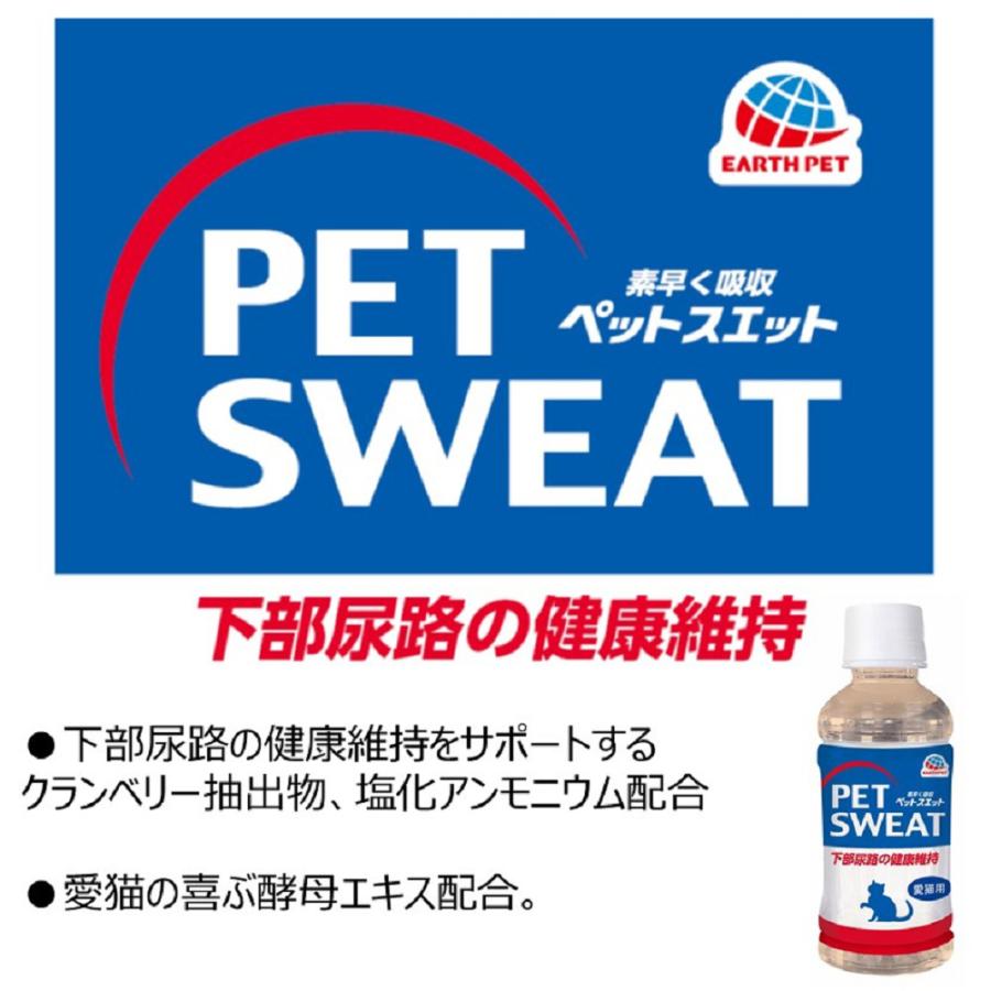 アース・ペット　ペットスエット　猫用　下部尿路の健康維持　２００ｍｌ｜chanet｜04