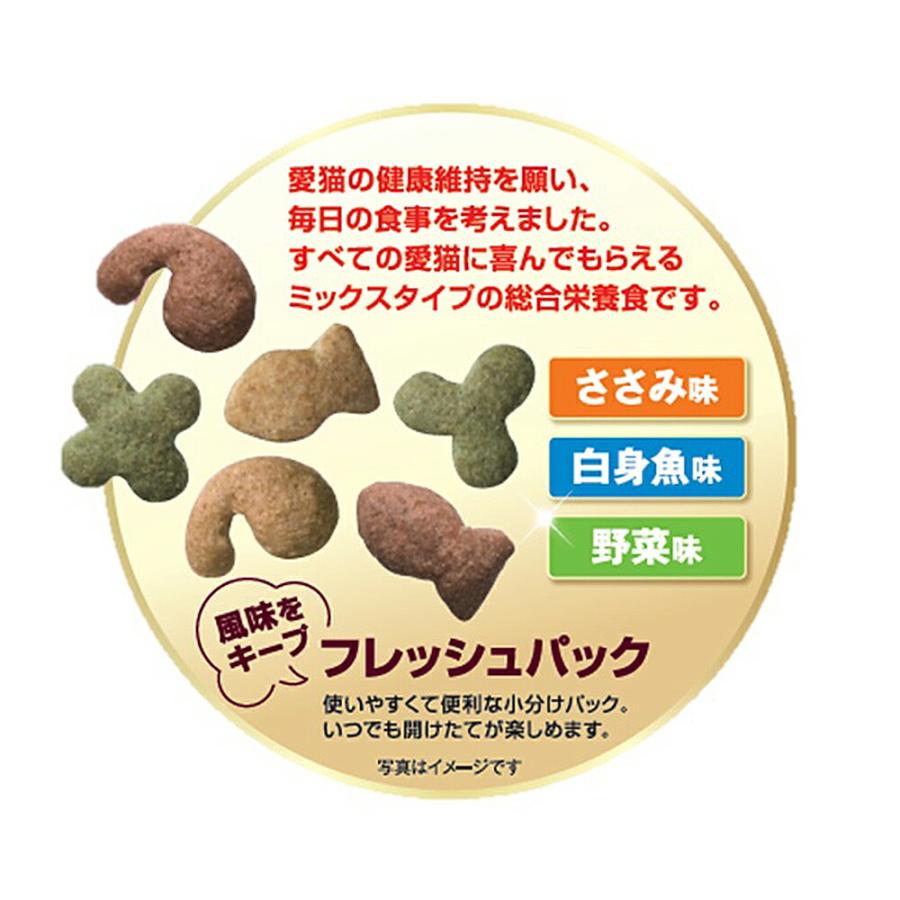 キャラット キャットフード ペットライン キャラットミックス