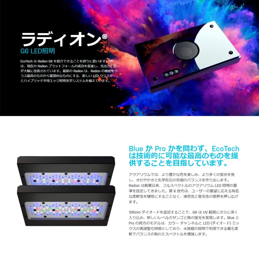 エコテックマリン Radion（ラディオン） G6 XR30 Blue