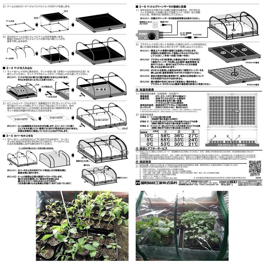 昭和精機工業 らくらく園芸マット ひなたぼっこ 900E : チャーム