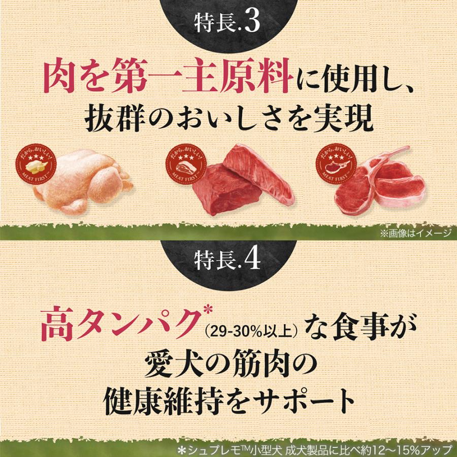 サコッシュおまけ付　ニュートロ　成犬用　セット　シュプレモ　プレミアムブレンド　ビーフ　５００ｇ＋ウェット　１個 | シュプレモ | 01