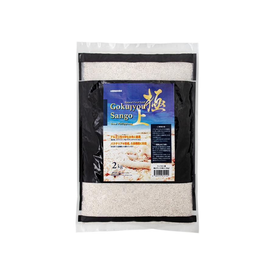 ＪＵＮ　極上サンゴ　ＮＯ．３　２ｋｇ　サンゴ砂 | ジュン(ペット用品)
