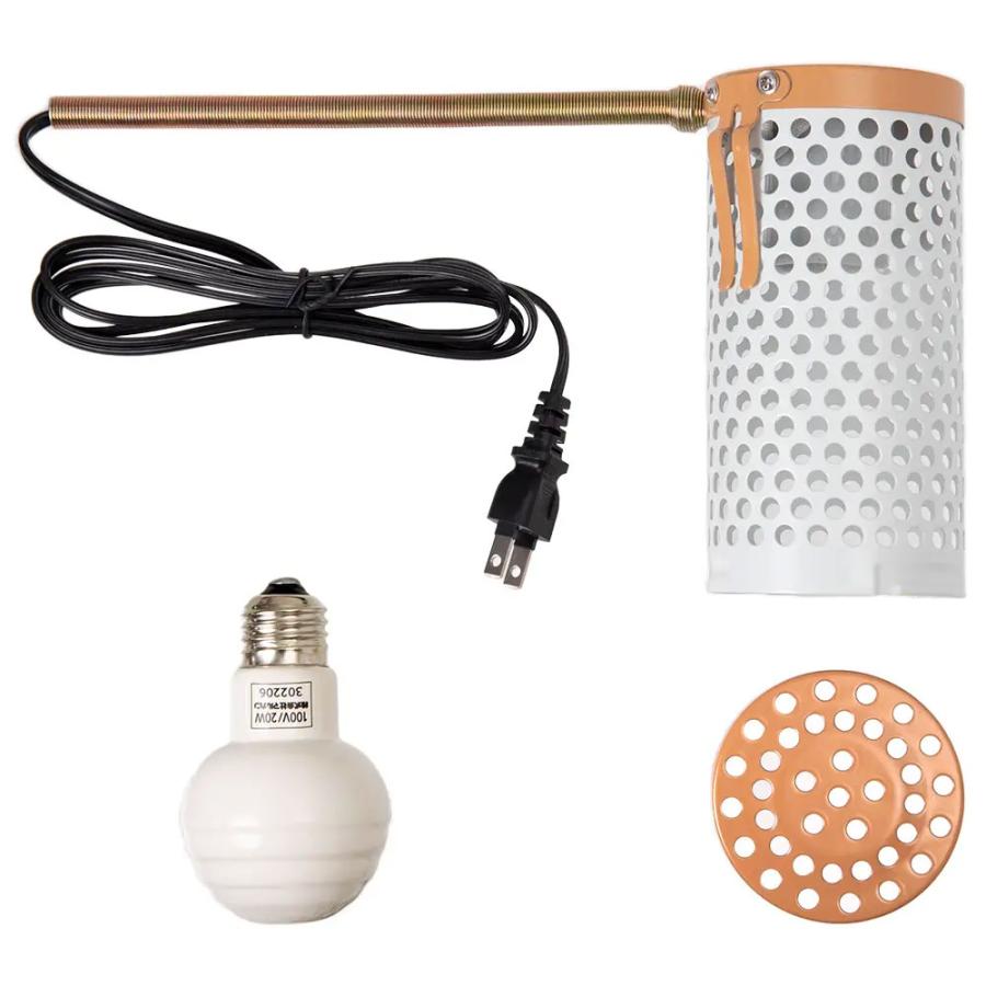 ミニマルサーモ & セラミックヒーターセット マルカン セラミックヒーターカバー付 20W ミニマルサーモ付き