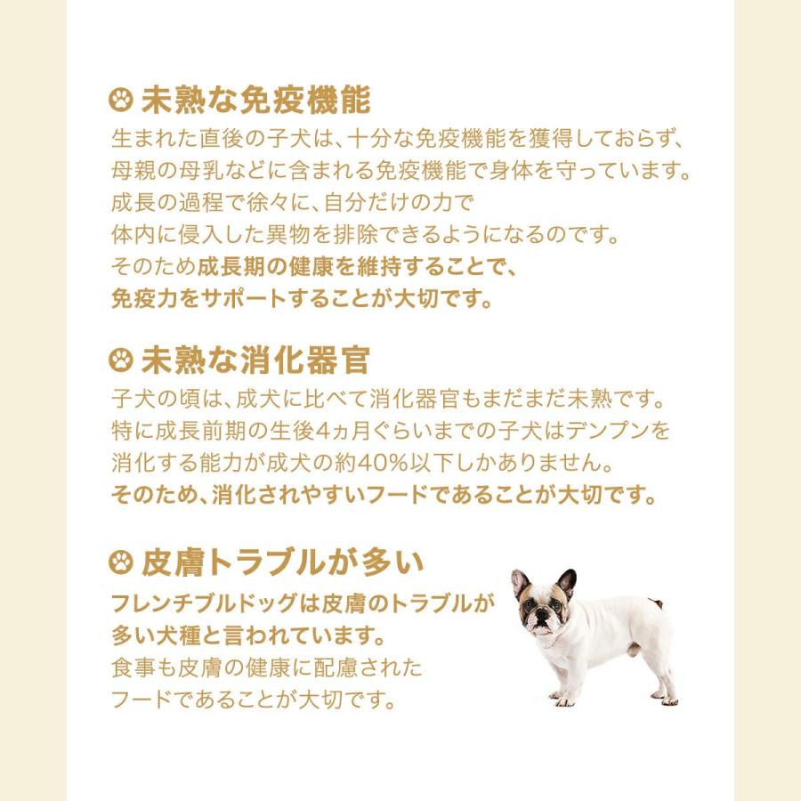 【送料無料】ロイヤルカナン　生後１０カ月齢までの子犬　ウェット３袋＋フレンチブルドッグ　子犬用　３ｋｇ　ジップ付　お一人様１点限り | ロイヤルカナン | 03