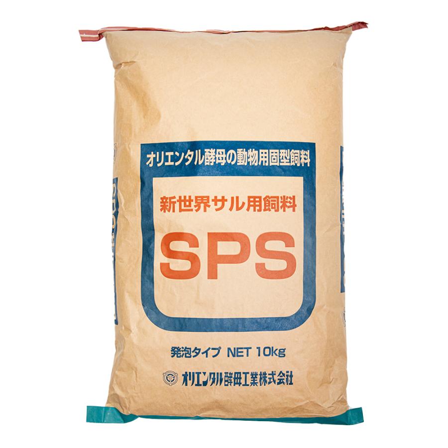 オリエンタル酵母 新世界ザル用フード SPS 10kg 一般飼育繁殖用