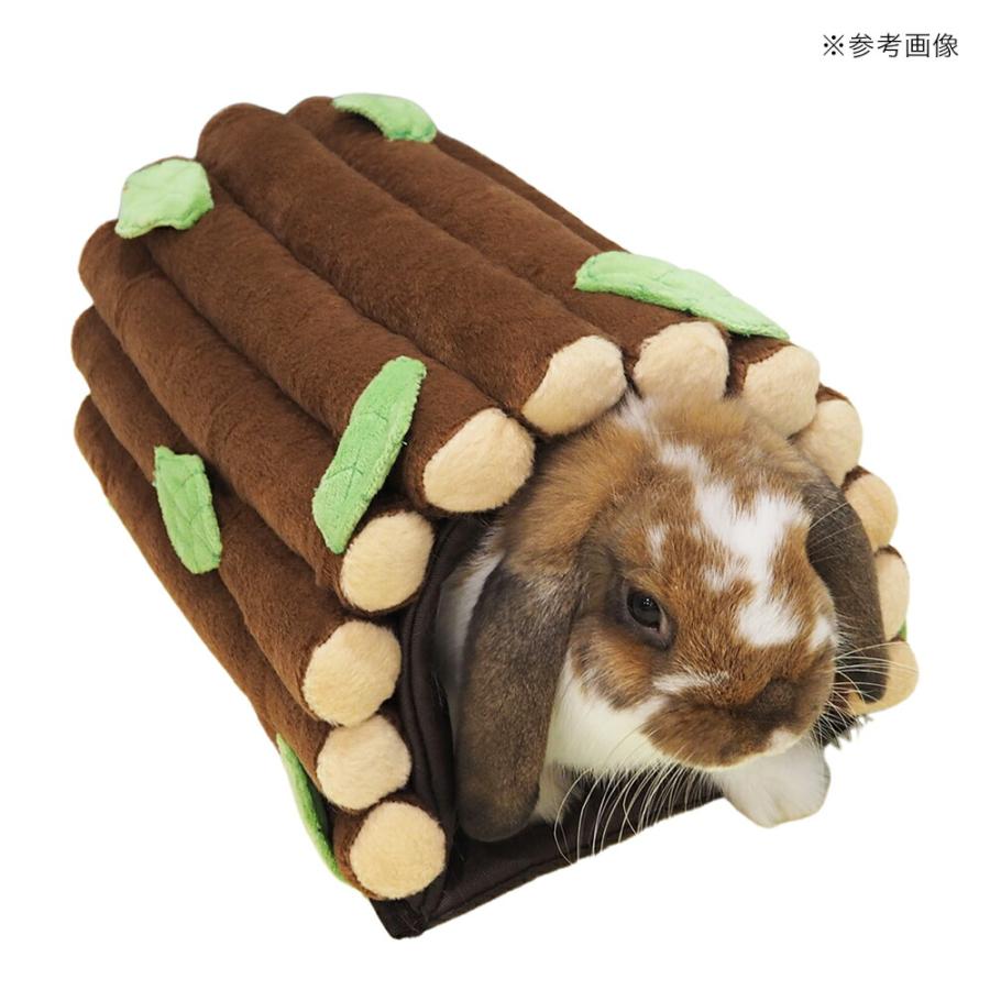 レインボー みんなのトンネル 丸太 ウサギ ハリネズミ モルモット