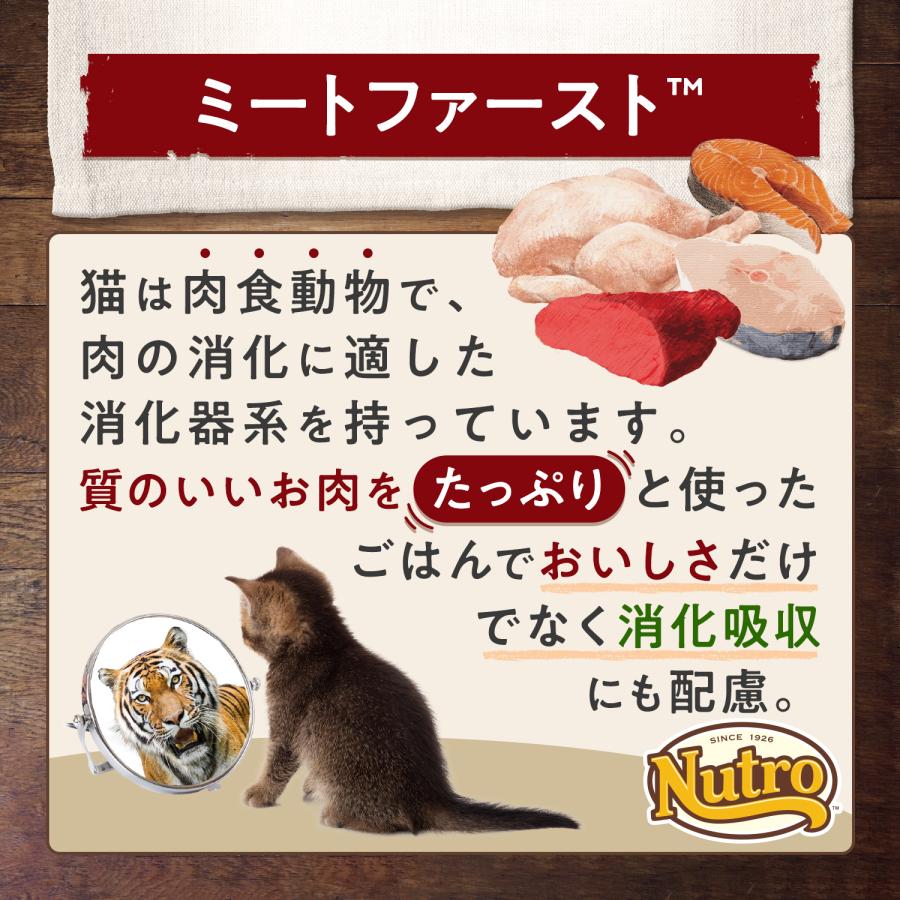 ニュートロ　子猫　キャット　ワイルド　レシピ　キトン　チキン　子猫用　２ｋｇ×８袋　お一人様１点限り　猫 | WILD RECIPE | 03