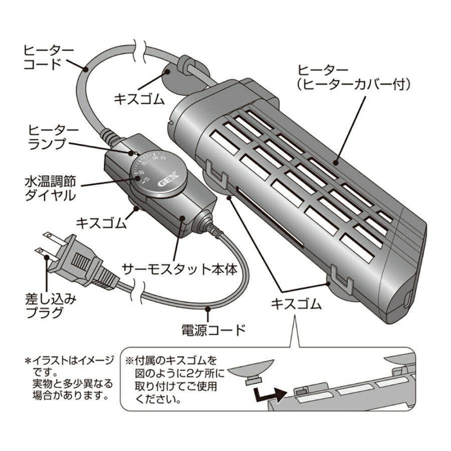 GEX（ジェックス） NEW セーフカバー ヒートナビ120 ×2個