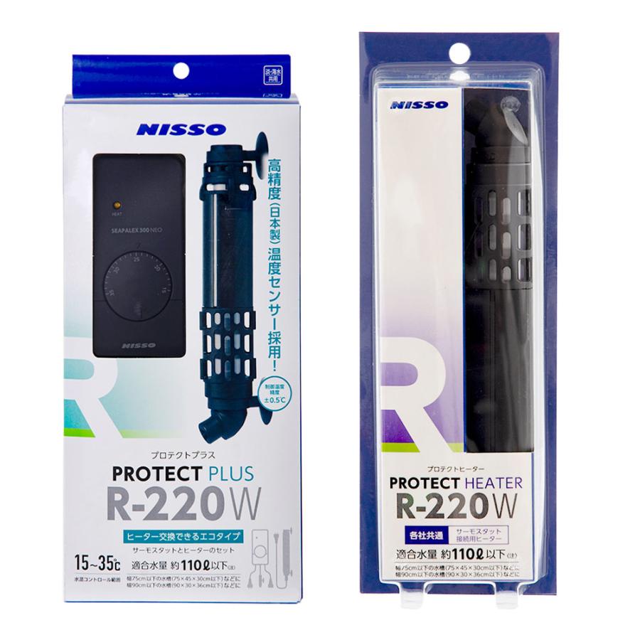 ニッソー ニッソー プロテクトプラス R−220W＋交換用ヒーター