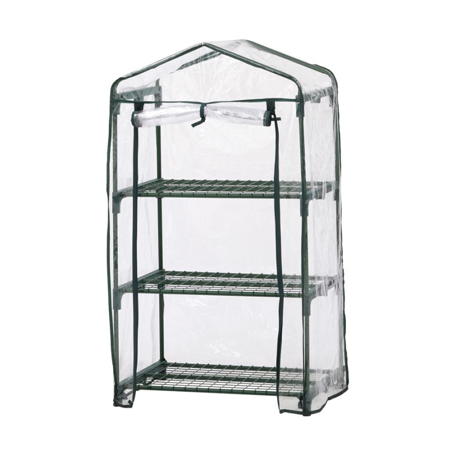 タカショー ビニール温室3段 GRH−N02T 簡易温室 : チャーム
