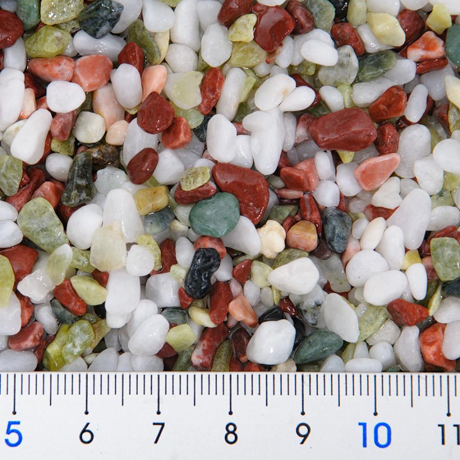 シンセー 新五色石 細目 4kg お一人様5点限り : チャーム charm