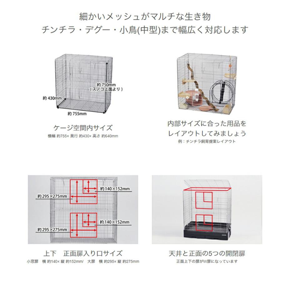 チャーム（charm） 三晃商会 チンチラ基本飼育セット : チャーム charm 