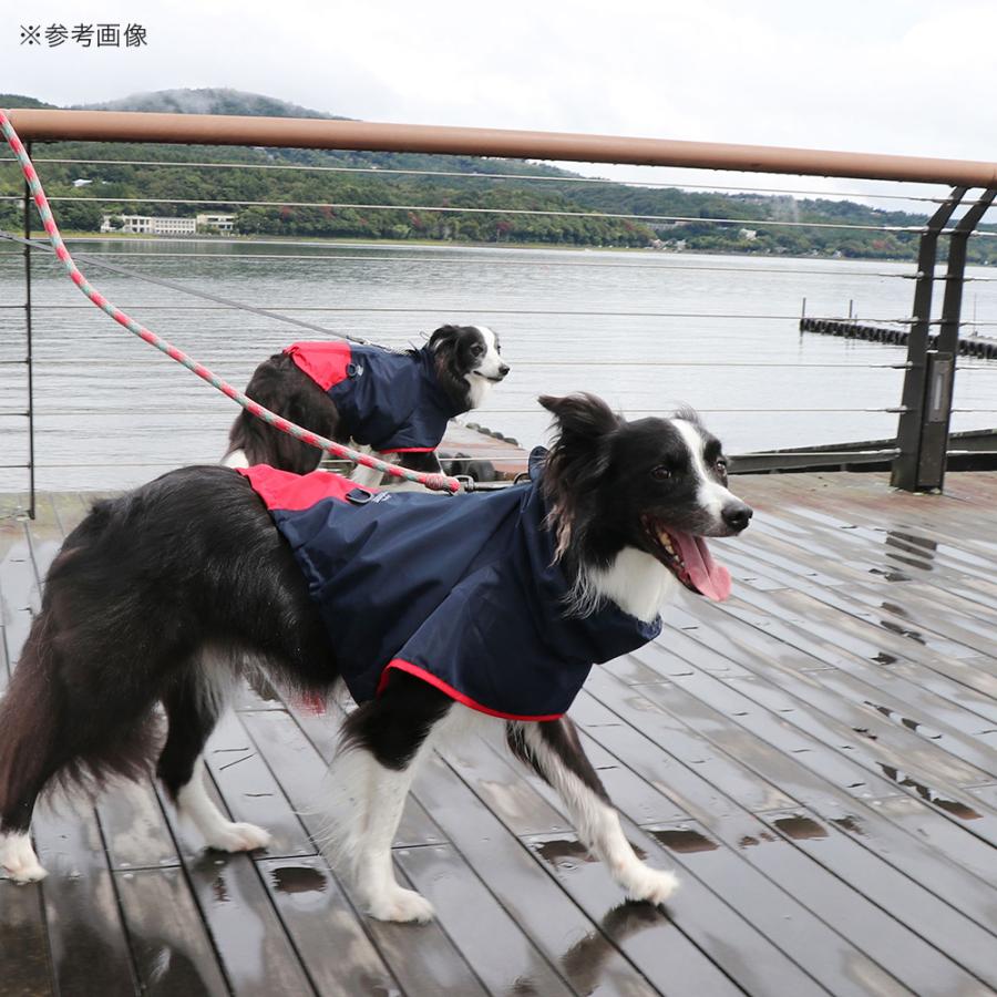 マンダリンブラザーズ　マウンテン　アノラック　ネイビー　Ｓ　犬　散歩　防水　撥水　レインコート　雨｜chanet｜06