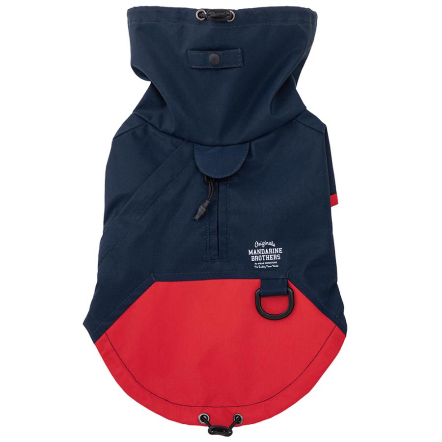 アウトレット品 マンダリンブラザーズ マウンテン アノラック ネイビー