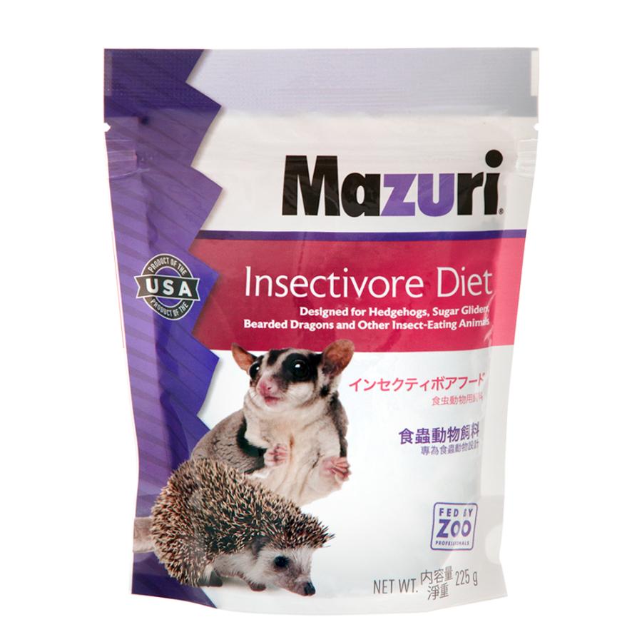 マズリ　５Ｍ６Ｃ　１１.３キロ Mazuri（マズリ） インセクティボアフード（食虫動物用） 225g