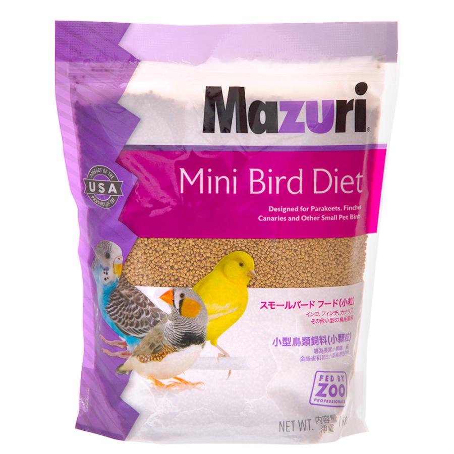 Ｍａｚｕｒｉ　スモールバードフード（小粒）　１．０ｋｇ　５６２Ａ−Ｓ（Yahoo!・チャーム charm ヤフー店）