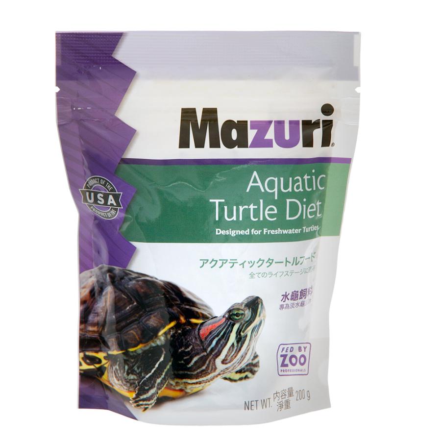マズリ　mazuri 5M87 4kg 淡水ガメ　アクアティックT Mazuri（マズリ） アクアティックタートル ダイエット（淡水ガメ用