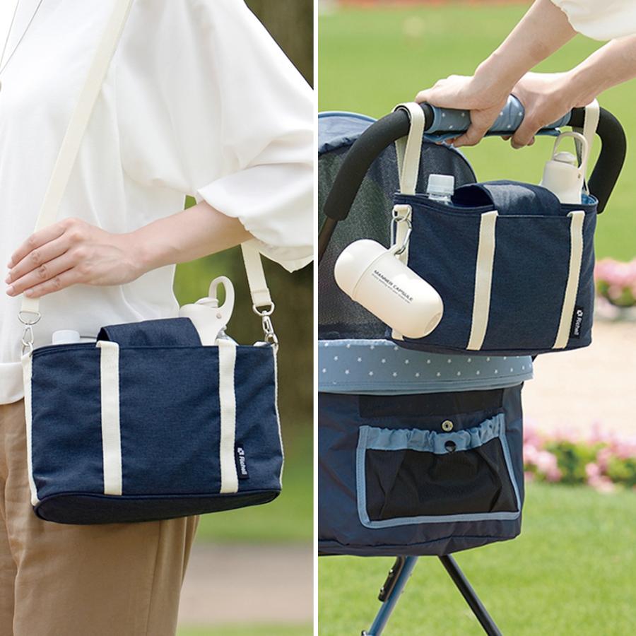 Taycanさん専用♥リッチェル お出掛け3WAYバッグ ブルー リッチェル