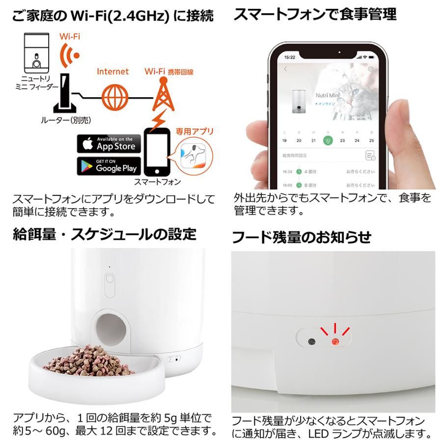 リッチェル（Richell） ペットニア ニュートリ ミニ フィーダー