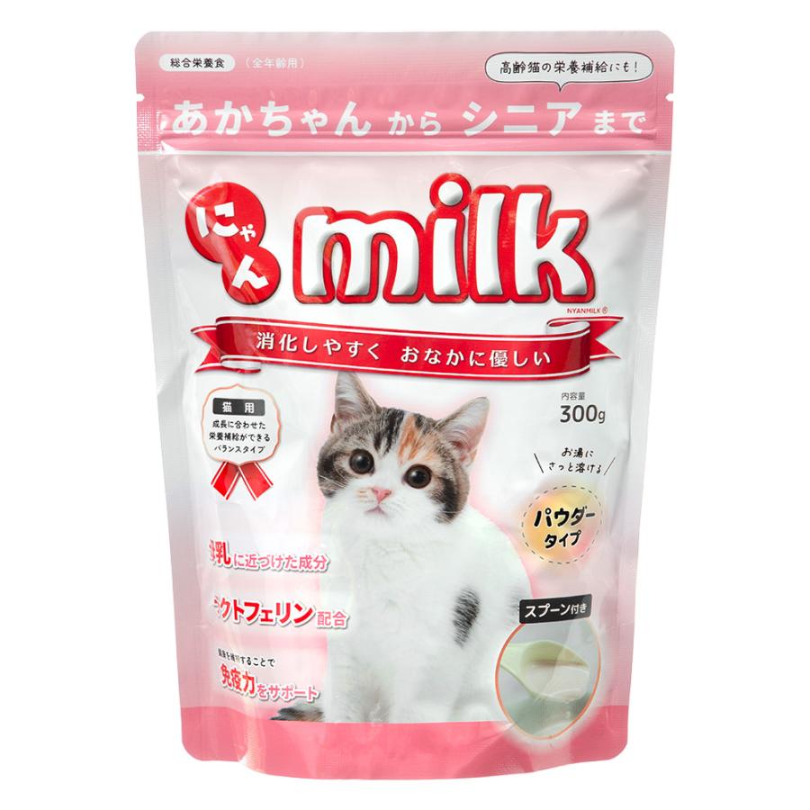 ニチドウ　にゃんミルク　猫用　３００ｇ | ニチドウ