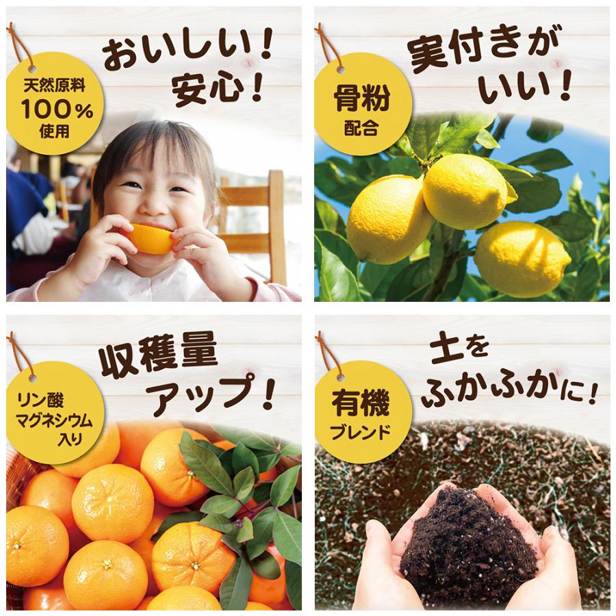 東商 東商 レモン・ミカン 柑橘類の肥料 500g : チャーム