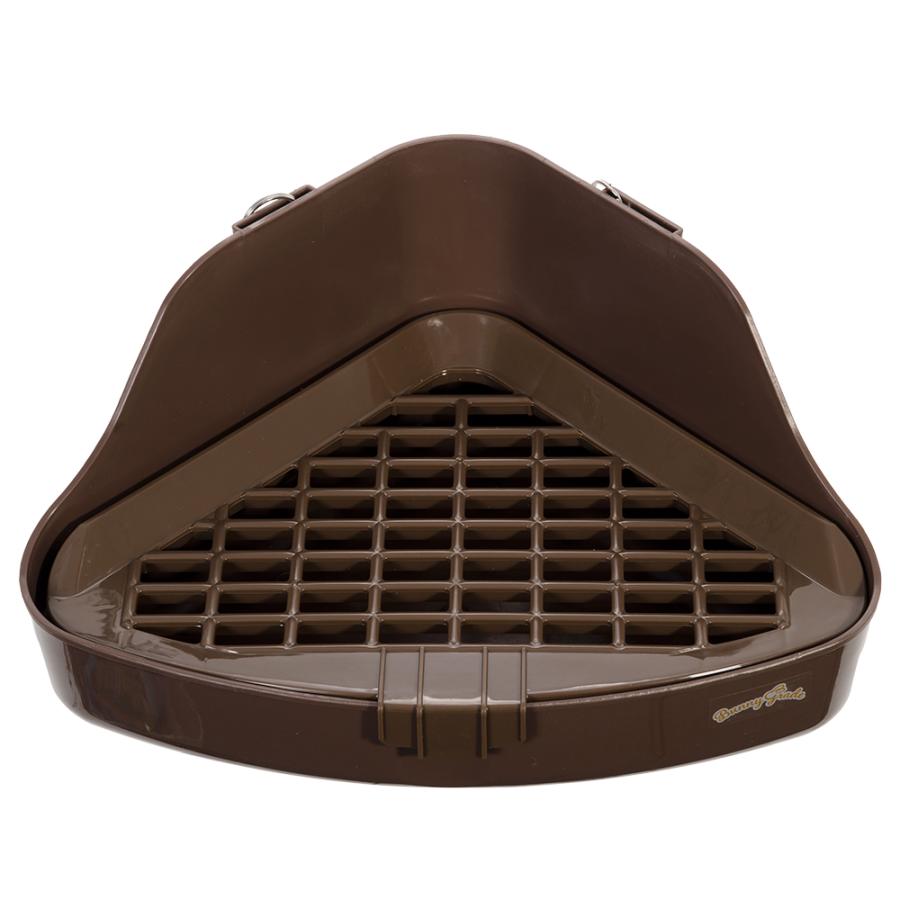 ミニマルランド マルカン うさぎのカンタンおそうじトイレ 三角形B