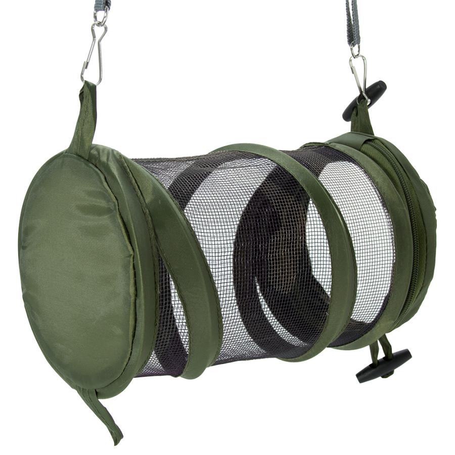 虫かご　コンパクト虫かご　コロン　Ｄグリーン | エーワン（ペット、アウトドア） | 03