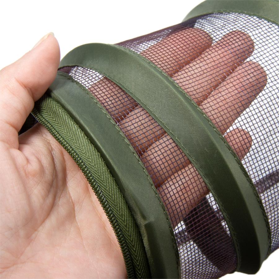 虫かご　コンパクト虫かご　コロン　Ｄグリーン | エーワン（ペット、アウトドア） | 06