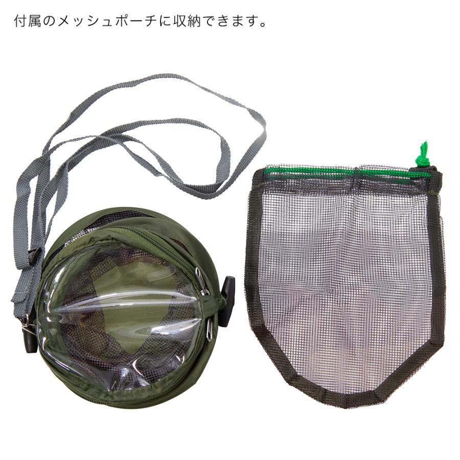 虫かご　コンパクト虫かご　コロン　Ｄグリーン | エーワン（ペット、アウトドア） | 07