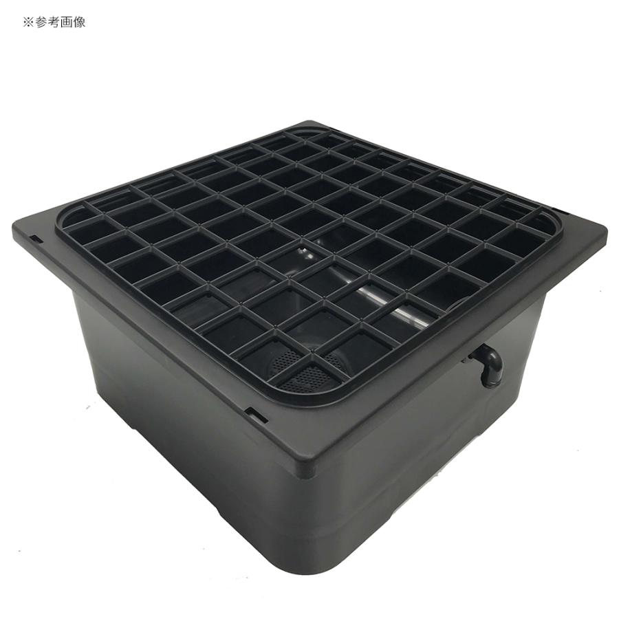 Tetra（テトラ） じょうろでキレイメダカ鉢 40×40 専用フタ 錆び