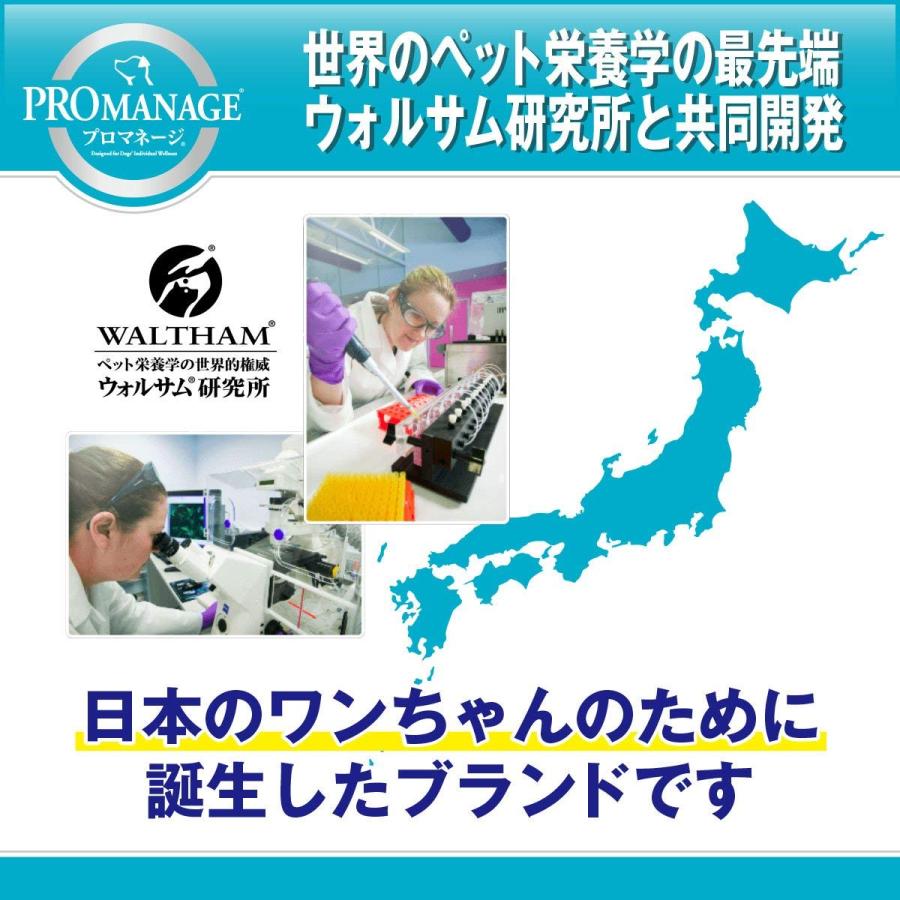 ドッグフード　プロマネージ　成犬用　柴犬専用　４ｋｇ＋うんち処理袋　１００枚　お一人３点限り｜chanet｜06