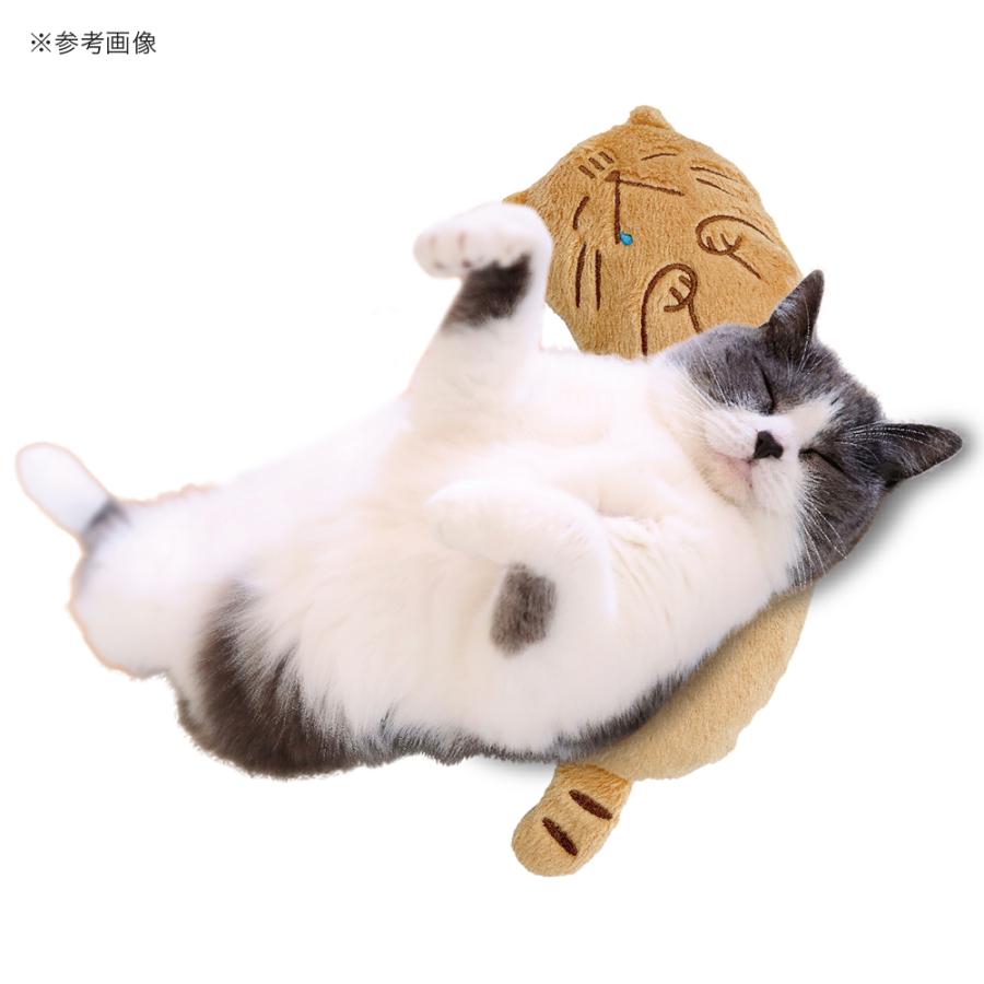ドギーマン あごのせにゃん眠枕 ごろ猫 へそ天 : チャーム charm