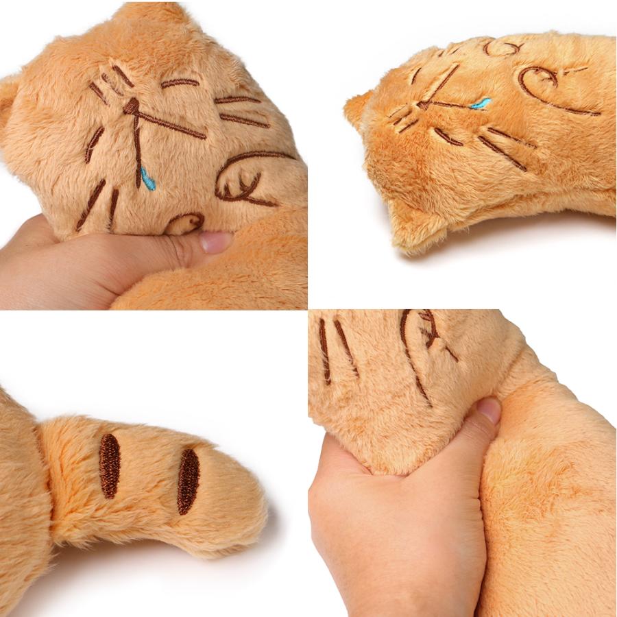 ドギーマン あごのせにゃん眠枕 ごろ猫 へそ天 : チャーム charm