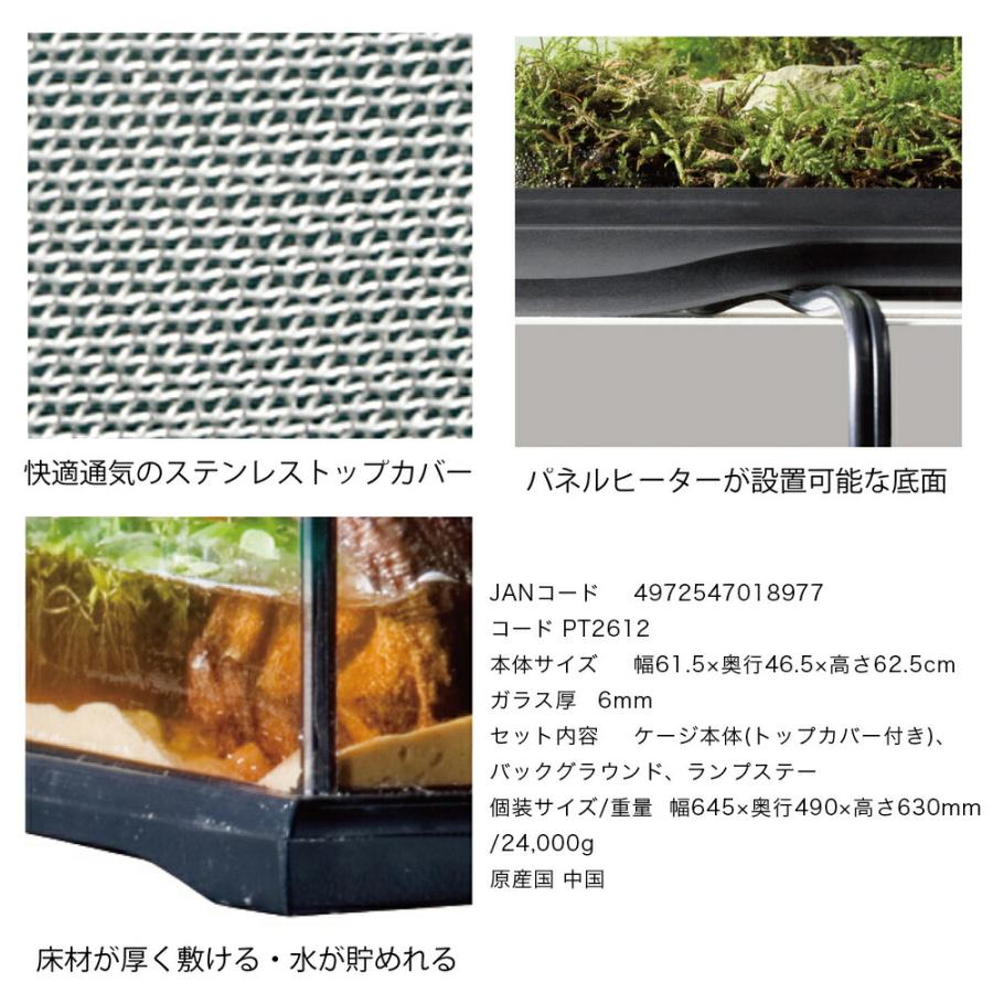 爬虫類ケージ Amazon | SAYPANLAR 爬虫類 ケージ 30 × 20 × 15 CMレプタイルボックス