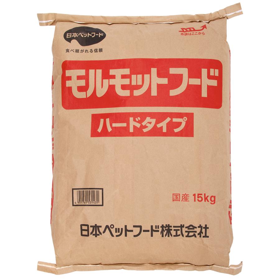 日本ペットフード　モルモットフード　ハードタイプ　１５ｋｇ の商品画像