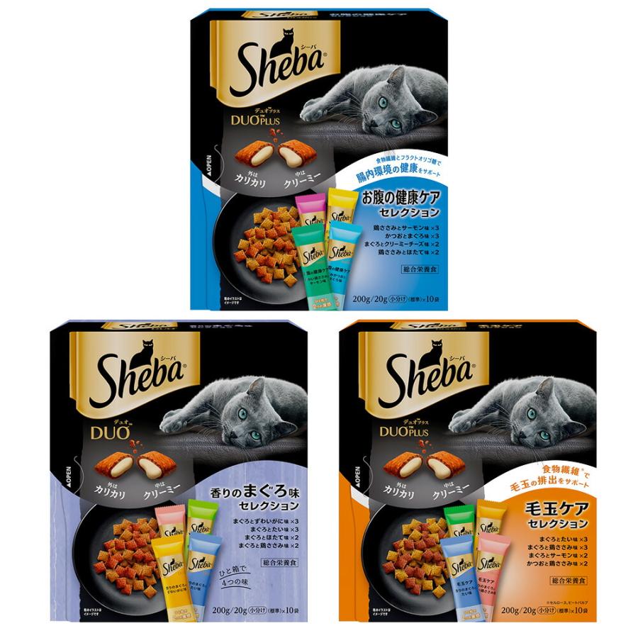 シーバ デュオ キャットフード シーバ デュオ 200g お腹と毛玉ケア