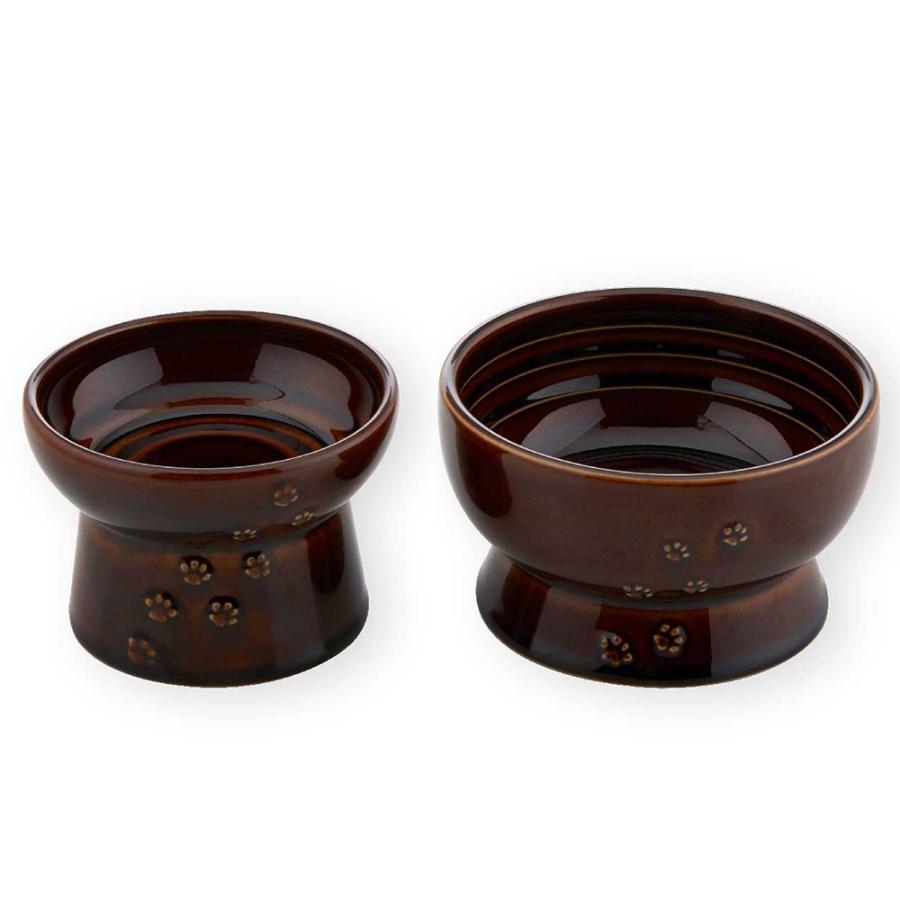 猫壱（necoichi） アウトレット品 日本製 食器セット ブラウン 美濃焼
