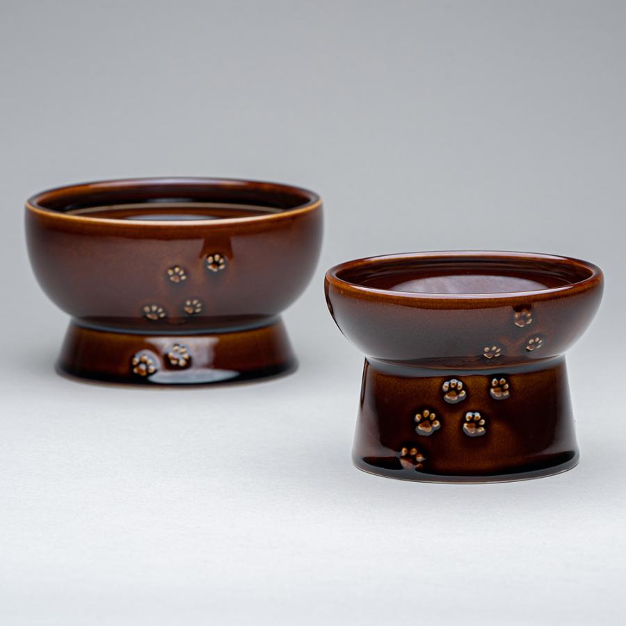 猫壱（necoichi） アウトレット品 日本製 食器セット ブラウン 美濃焼