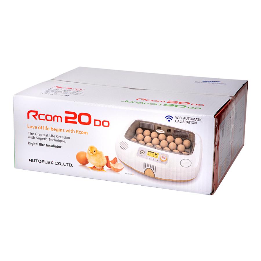 孵卵器 ベルバード ビッグママ20DO 鳥用 小型自動孵卵器