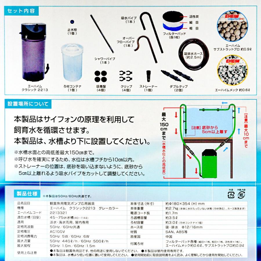 ガラス水槽 アクロ60（60×30×36cm）＋創立70周年記念商品