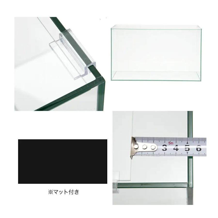 ガラス水槽 アクロ60（60×30×36cm）＋創立70周年記念商品